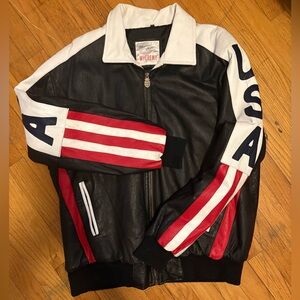 Vintage Michael Hoban USA BOMBER JACKET